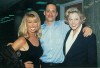 Suzanne Somers, John Waters and Kathleen Turner in 1994