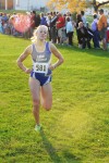 Lake Central runner Anna Kacius