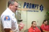 Local paramedics answer call in the Gulf