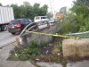 Van carrying six men crashes into Little Cal