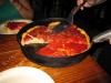 Deep-dish pizza