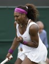 A day later, other Williams wins at Wimbledon