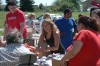Food pantry draws dozens in Winfield