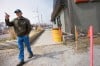 Property owner balks at intersection project
