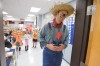 'Stolen' scarecrow returns to Kouts Elementary School