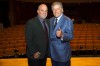 Billy Joel surprises New York high school