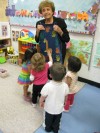 Woman ends her role at day care center