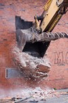 Demolition begins at Gary's former Tolleston school