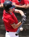 during the baseball sectional finals at Washington Twp High School Saturday afternoon as the Washington Twp Senators hosted the Morgan Twp Cherokees.