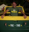 AL HAMNIK: Avid Packer fan Omar Rodriquez keeps on truckin'