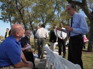 Marquette Park restoration garners EPA grants
