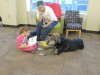 CP Library hosts Reading to the Dogs event