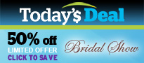 Today's Deal Promo Box - bridal show