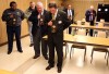 VFW national leader visits Hobart post
