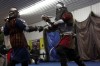 I was a medieval warrior