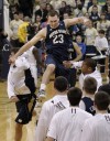 Hansbrough helps No. 15 Notre Dame upset No. 2 Pitt