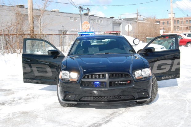 gary police cars fleet four dodge patrol lake unmarked nwitimes traffic county chargers three added