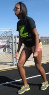 Jordyn Kincy, Chesterton track