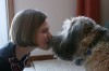 A different kind of smooch: from your pooch