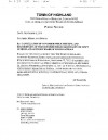 Town of Highland Meetings