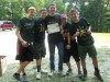 Local Scouts win summer camp award