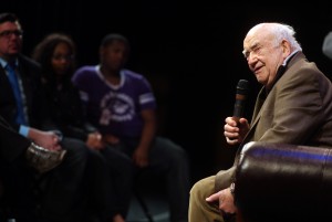 From steel mill to stage: Ed Asner's been there
