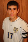 Bloom Twp. soccer plsyer Jorge Garcia