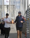 Christy Turlington Burns preps for NY Marathon run