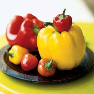 Herbal Healer: What is bell pepper?