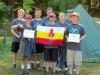 Scouts excel at summer camp