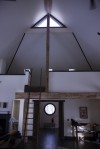 A Japanese-inspired home in the woods of Harbor Country in Michigan 