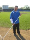 Crete-Monee baseball coach Gene Cahan