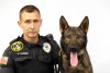 Hobart Police Department newest canine