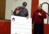 Jones students shower peer with pennies, love