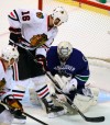 Blackhawks gain control with win over Canucks