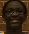 Seton Academy basketball player Desiree Jackson