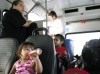 Flood families move out of hotels, into shelters