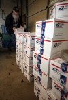 Porter County group collects items for troops overseas