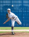 Mount Carmel's Marko Boricich sturck out eight in the Caravan's win over St. Rita