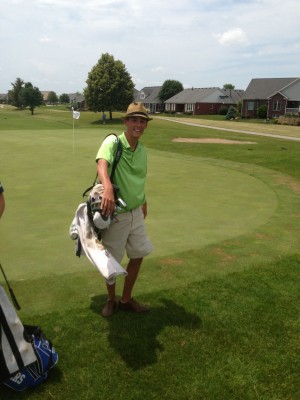 Valpo's Andrie wins in loss at state golf championship