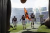Bears' Brian Urlacher plays reluctant spectator in limited appearance