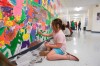 Mural a reminder of the importance of reading  