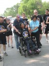 Locals carry the torch for Special Olympics