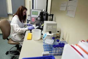 Laser technology shaves time off bacteria turnaround