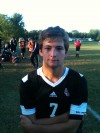 Beecher soccer player Colin Leahy
