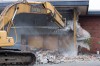 Demolition begins at Gary's former Tolleston school