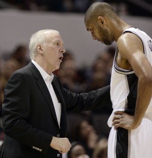 Coach Pop's San Antonio Spurs are rested, but rusty as well?
