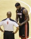 Column: LeBron gets more attention than he wants
