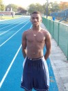 Thornridge cross country athlete Marquise Wells