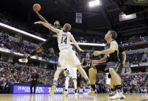 Scott Martin gets one on the Boilermakers